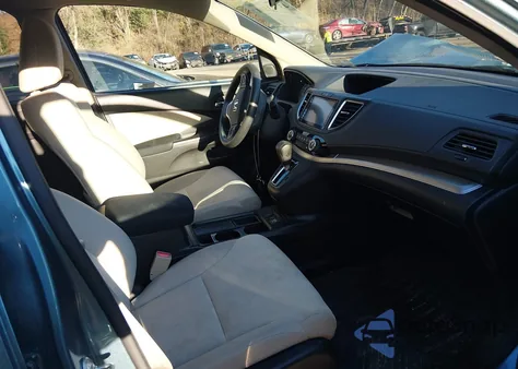 2016 Honda Cr-V Ex из США, поврежденный, VIN 5J6RM4H51GL089714